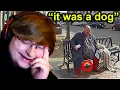 Obese Man Caught Pooping Through Public Bench