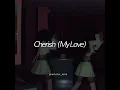 cherish by illit, but you ended up in a backroom
