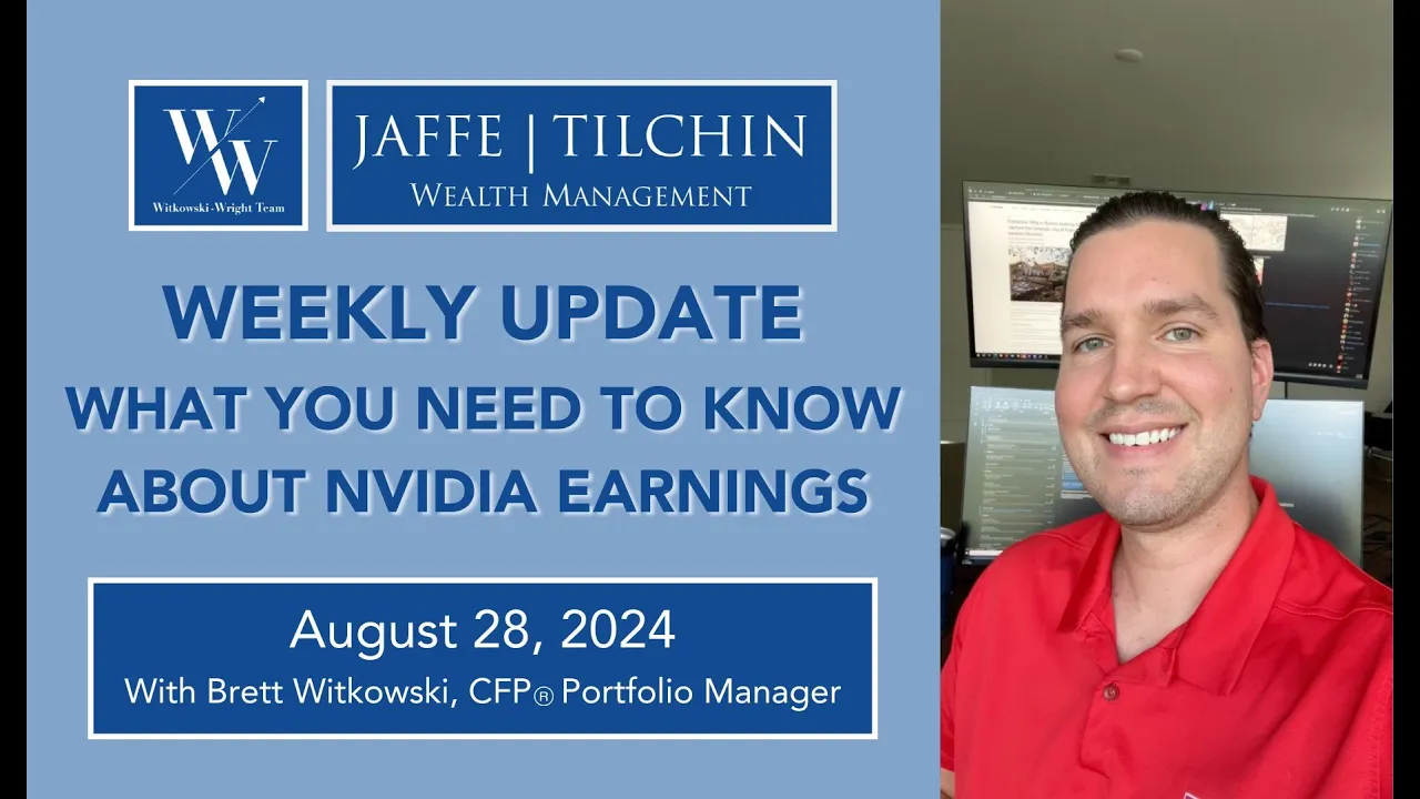 Weekly Update | What you Need to Know About Nvidia Earnings | August 28, 2024
