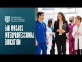 EdD Interprofessional Education USAHS