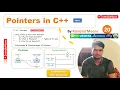 CPPB20 Pointers in C Need of Pointer Pointer Declaration Definition Usage with code example