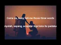 Cheat Codes - Last Night On Earth ft. Jonita (Lirik + Terjemahan)