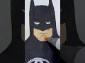 How to color Batman