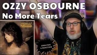 ozzy osbourne no more tears composers reaction u0026 analysis the daily doug episode 1088