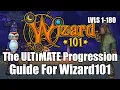 The ULTIMATE Progression Guide Levels 1-180 For Wizard101 in 2026
