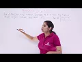 Class 12th - Overview of Transpose Matrices Tutorials Point