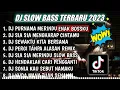 Download Lagu DJ SLOW BASS FULL ALBUM || PURNAMA MERINDU CUMA BERTEMAN SLOW BASS TERBARU 2023
