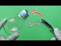 Download Lagu Open a light bulb without breaking | how to open bulb without breaking