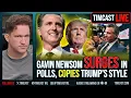 Download Lagu Gavin Newsom SURGES In Polls, COPIES Trump's Style