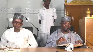 RAMADAN TAFSIR 2023 BY SHEIKH MODIBBO UMAR ZONGO YOLA 