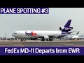Spotted a FedEx Express MD-11 N522F Taking Off from Newark Liberty International Airport 2023