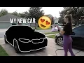 I BOUGHT A NEW CAR Natalie Roush