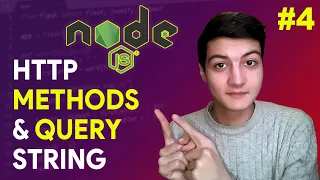 Beginner Node js Tutorials - HTTP Methods Query String