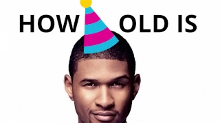 How old is Usher