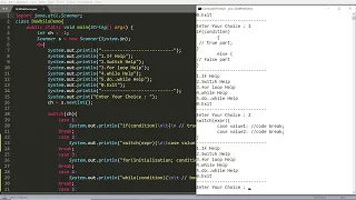 Java - do while loop