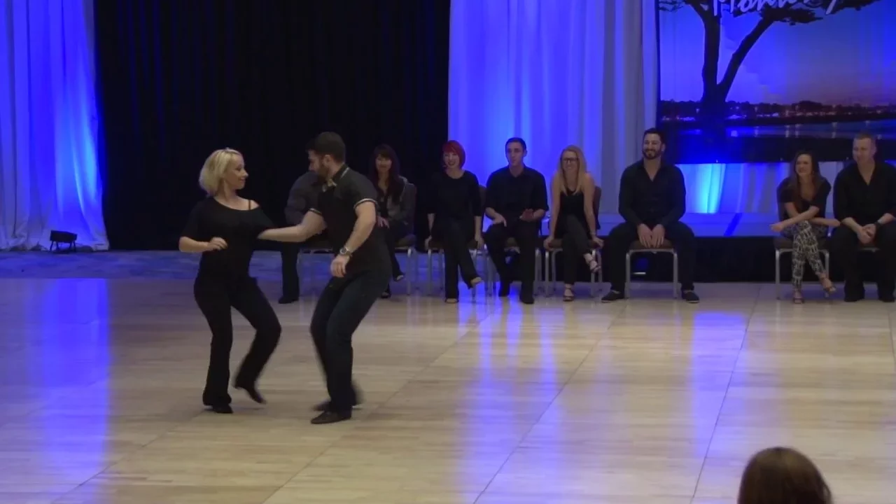 Ben Morris & Sarah Vann Drake - Monterey Swingfest Champions Strictly Swing 1st Place