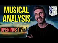 Download Lagu MUSIC DIRECTOR REACTS | Musical Analysis Attack on Titan Openings 1-7