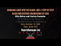 Bringing light into the Black Box Step by step black-box reverse engineering of ECUs