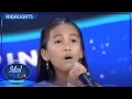 Download Lagu Keisha moves the judges with her breathtaking cover of 'Maybe This Time' | Idol Kids Philippines