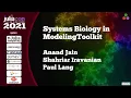 Systems Biology in ModelingToolkit A Jain S Iravanian P Lang JuliaCon2021