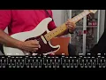【TAB】Martian (火星人) / Yorushika (ヨルシカ) Cover