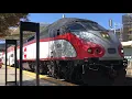 Caltrain MP36 Compilation July-February
