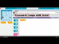 Lesson-6 Loops with Scrat