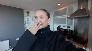 A WEEK WITH ME👻| I WENT BACK TO MY FIRST EVER APARTMENT😭| VLOG | MOLLYMAE