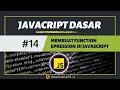 Function Expression di Javascript - 14