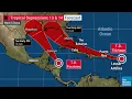 The Weather Channel Weather Underground Coverage On Tropical Depression 13 and 14 5PM-8PM 20