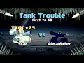 Tank Trouble - Scar vs AlmaMater 1v1 Battles First to 50
