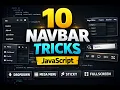 10 JavaScript Navbar Tricks for Modern Websites Responsive Navigation Tutorial