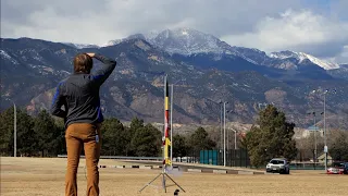 Estes Vogel Rocket
