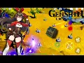 How To Complete Fire Torch Puzzle Cuijue Slope And Luhua Pool - Genshin Impact