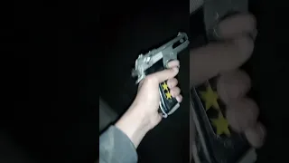 تجربة طبنجة تركي صوت رعد 