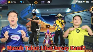 PAKAI JERSEY HITAM ANDALAN MUSUH KETAKUTAN