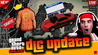 GTA V ONLINE ATUALIZAÇÃO 17/01/2025 NOVIDADES DA SEMANA: NOVO CARRO, COLECIONÁVEL, TRAJE GRÁTIS!