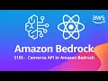 Why you should use Converse API in Amazon Bedrock