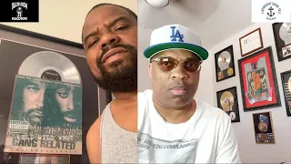 J Flexx on 2Pac s Work Ethic His Relationship with Suge Knight Signing a Bad Death Row Contract