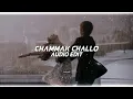 Chammak challo [Edit Audio]