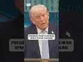 Trump gives Iran 8pm ET deadline to reopen Strait of Hormuz