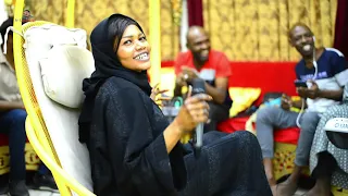 جديد الغريدة تغريد العشرة الكلام قالو عائم طرب سوداني أغاني سودانية      دندنها