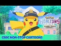 Reunion in Cortondo | Ep9 Sneak Peek | Pokémon Horizons S3 Rising Hope | BBC Cartoons ⚡🏙️