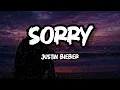 Download Lagu Justin Bieber - Sorry (lyrics)