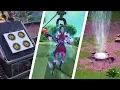 Download Lagu Use a Volcano Vent, Air Vent and a Zipline in a Single Match - Fortnite (Season 9 Challenge)