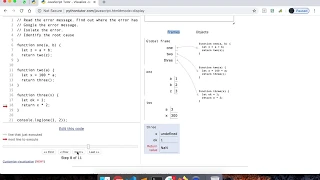 Problem Solving Track - Debugging