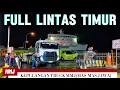 FULL LINTAS TIMUR‼️PALEMBANG LAMPUNG PERJALANAN PULANG TRUCK MMJ (MAS-MAS JAWA)