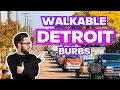 Downtown Walkable Suburbs in Metro Detroit Michigan Living in Metro Detroit Michigan
