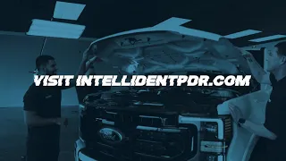 Why you should choose IntelliDent for Paintless Dent Repair