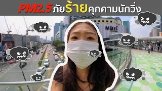 ฝุ่น PM2.5 มีขนาดเท่าไร และทำไมจึงอันตรายต่อร่างกายมากนัก